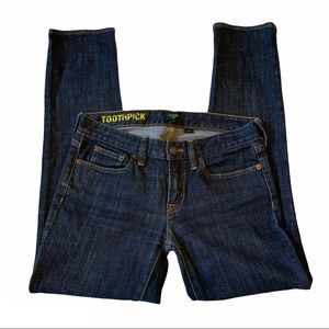 J. Crew Toothpick Jeans